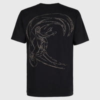 O'Riginals Back-Print T-Shirt | Black Out