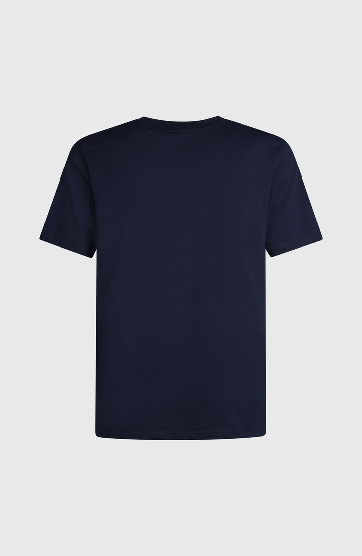 O'Riginals Badge T-Shirt | Ink Blue