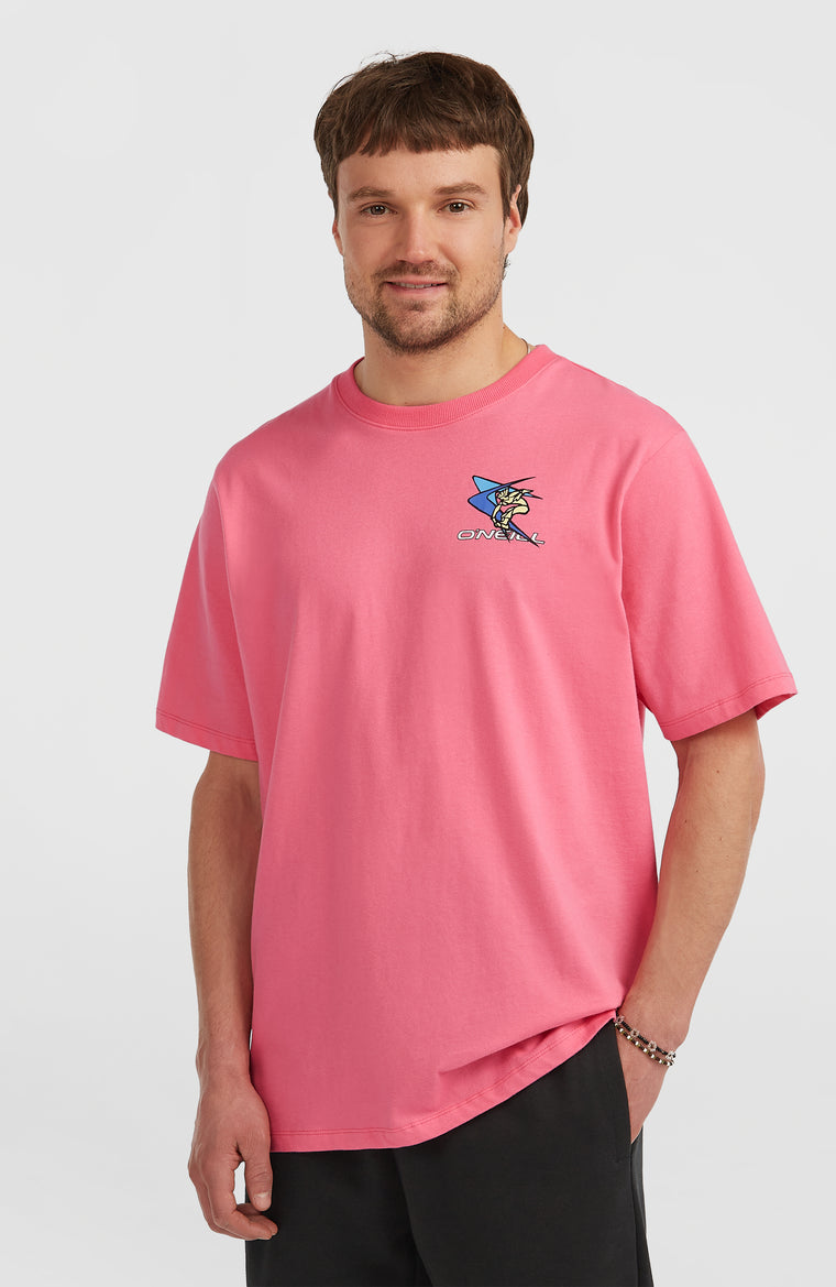 FWC'Play Graphic T-Shirt | Skater Pink