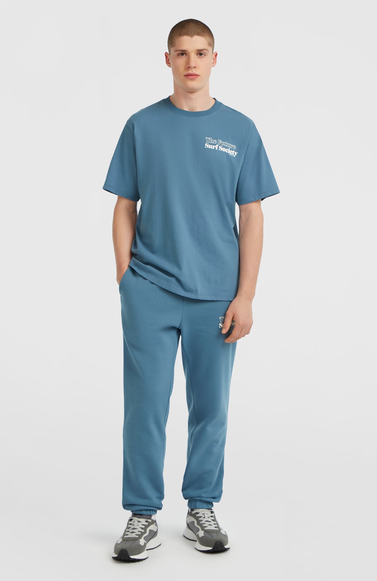 Future Surf Society T-Shirt | Mozart Blue