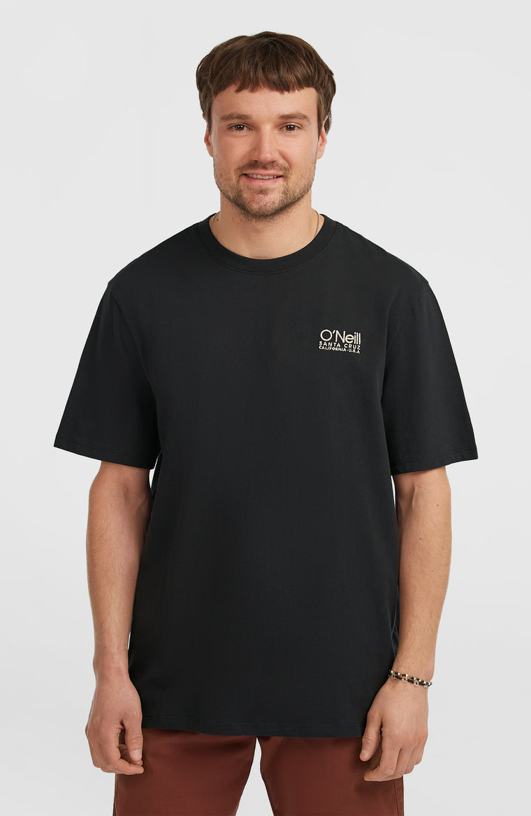 Original Cali Logo T-Shirt | Black Out