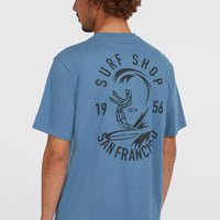 O'Riginals Surf Shop T-Shirt | Copen Blue