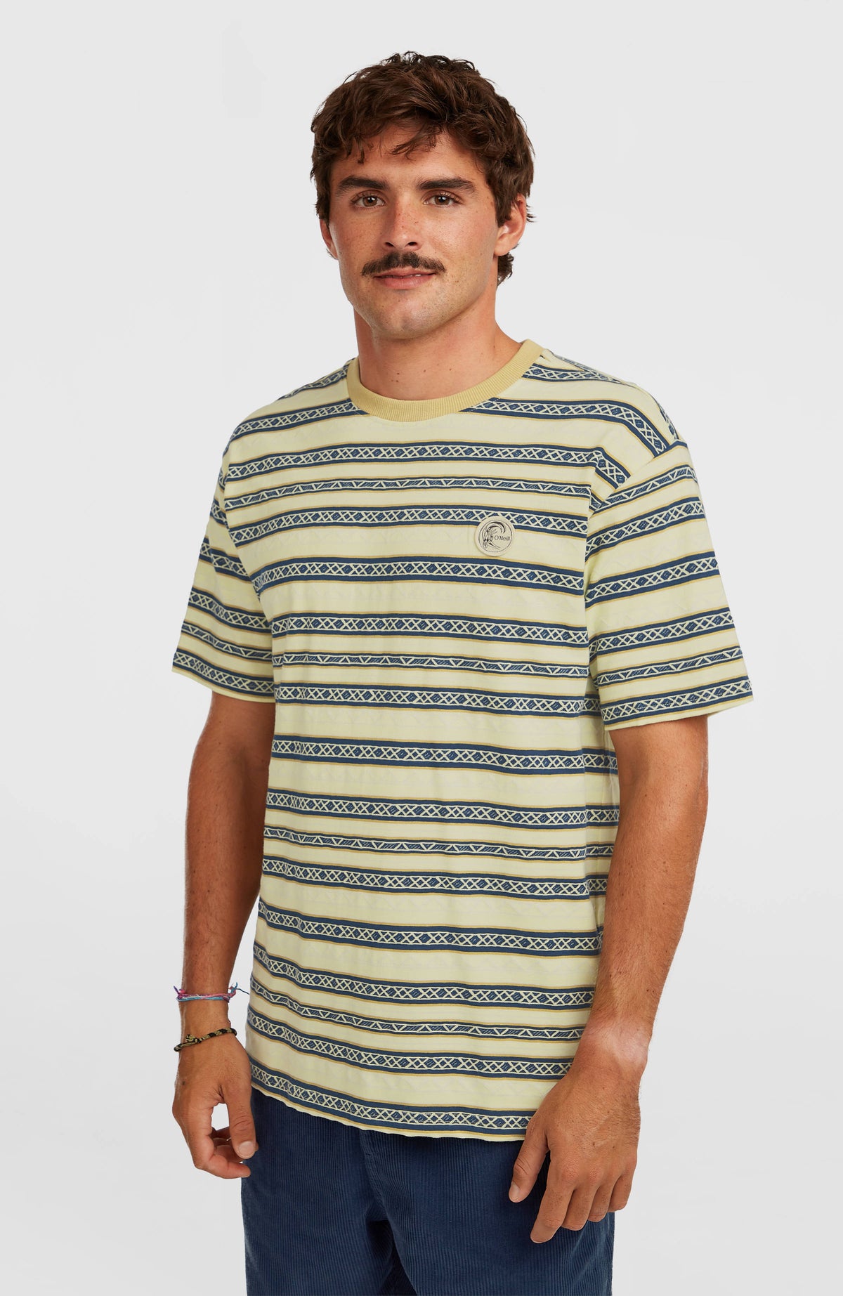 O'Riginals Stripe T-Shirt | Rainforest Dew Originals Hstripe