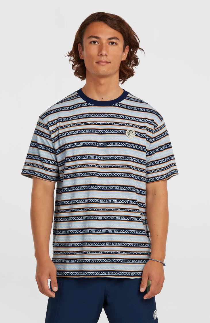 O'Riginals Stripe T-Shirt | Blue Originals Hstripe