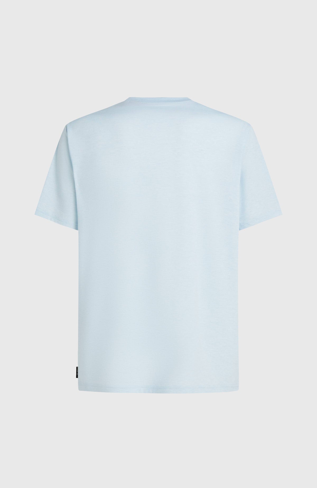 Hybrid Polygiene Graphic T-Shirt für Herren, blau, freigestellt von hinten