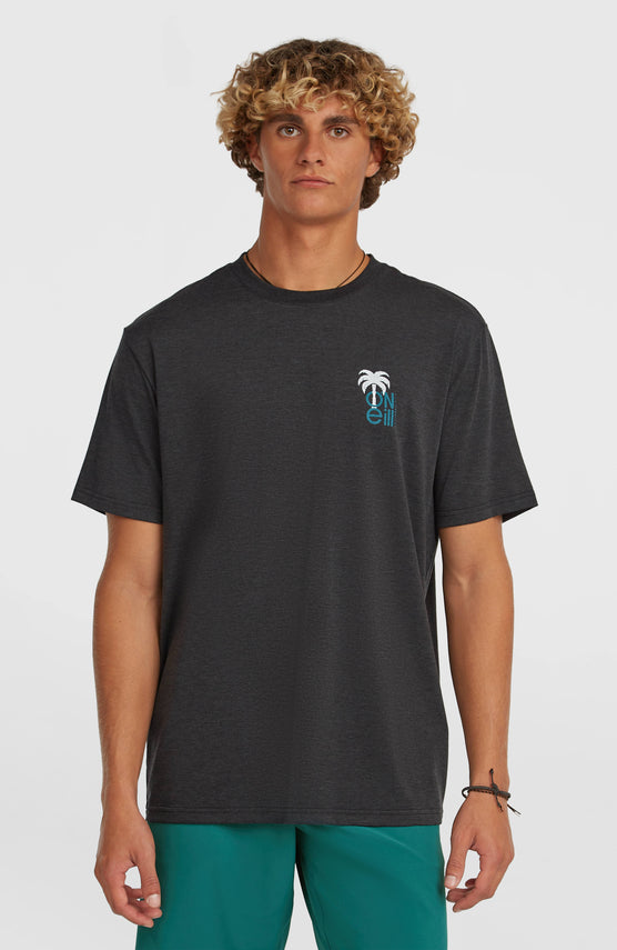 O'Neill Hybrid Polygiene Graphic T-Shirt | Black Out