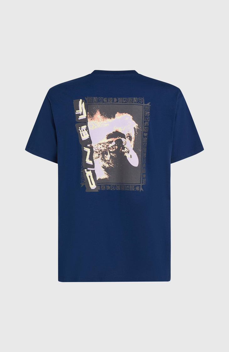 O'Neill Photo Back Print T-Shirt | English Evening