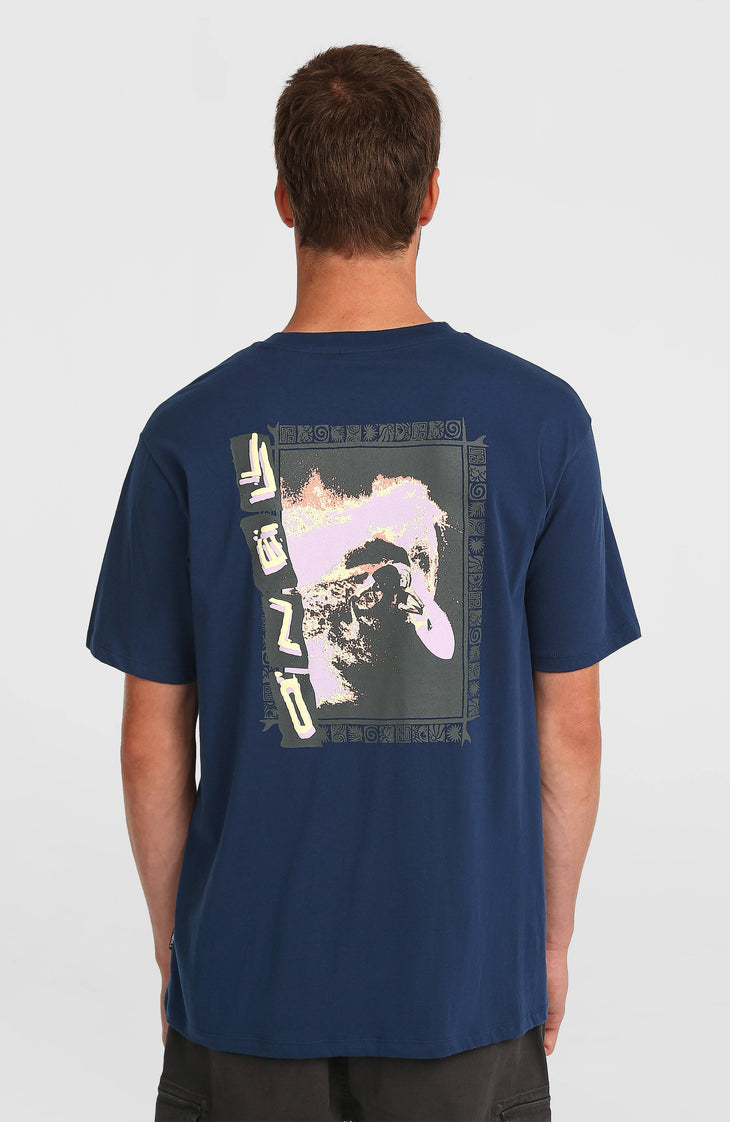 O'Neill Photo Back Print T-Shirt | English Evening
