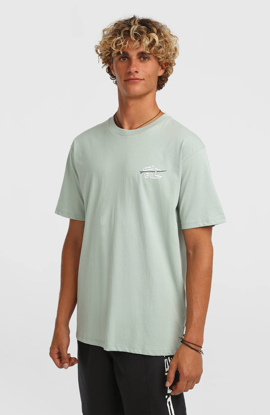 O'Neill Retro Back-Print T-Shirt | Marble Arch