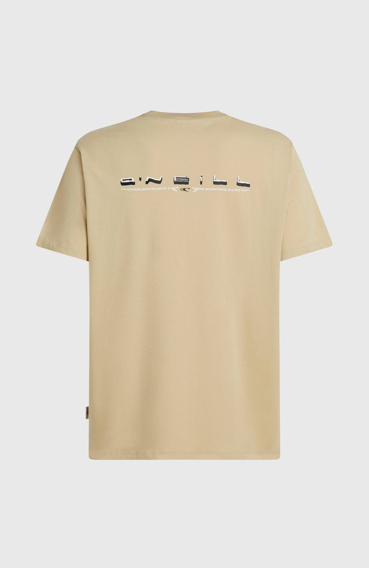 O'Neill Retro Back-Print T-Shirt | Cocoa Sand