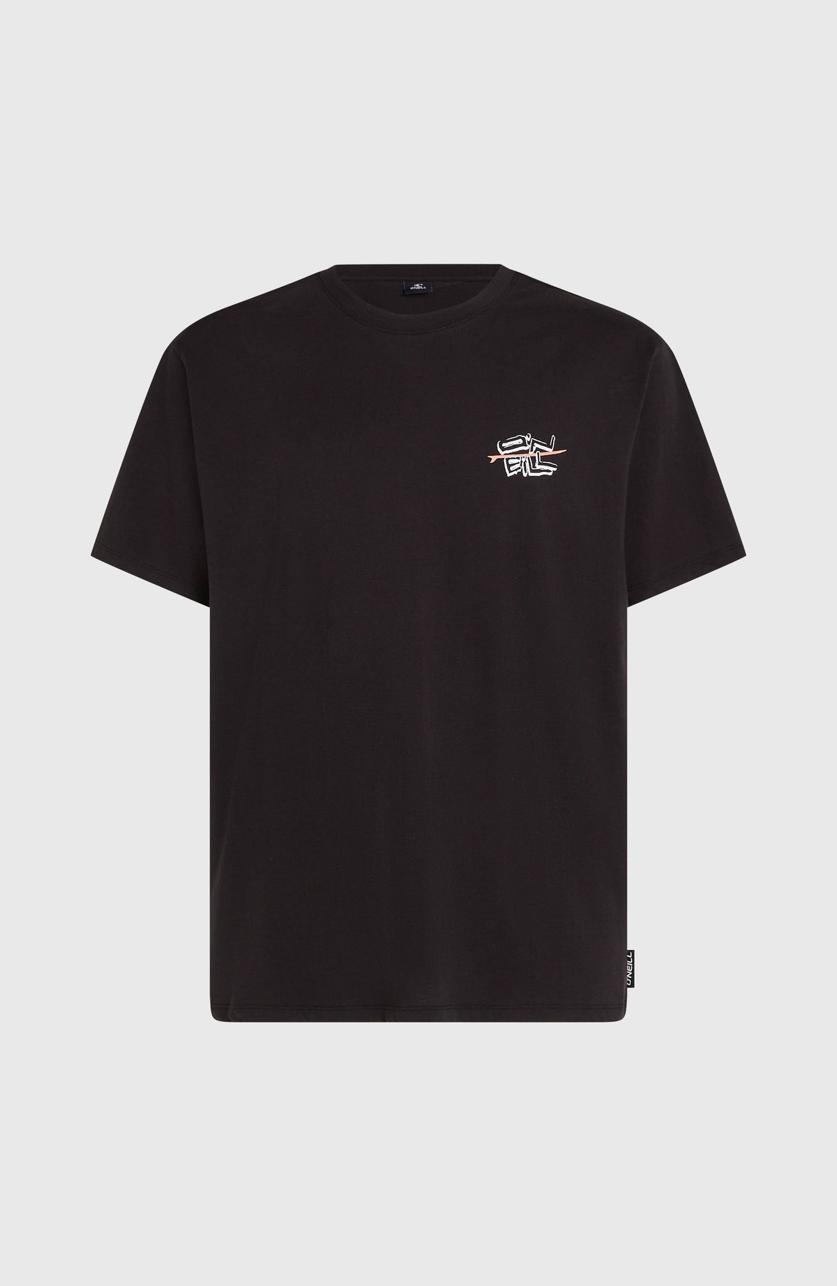 O'Neill Retro Back-Print T-Shirt | Black Out
