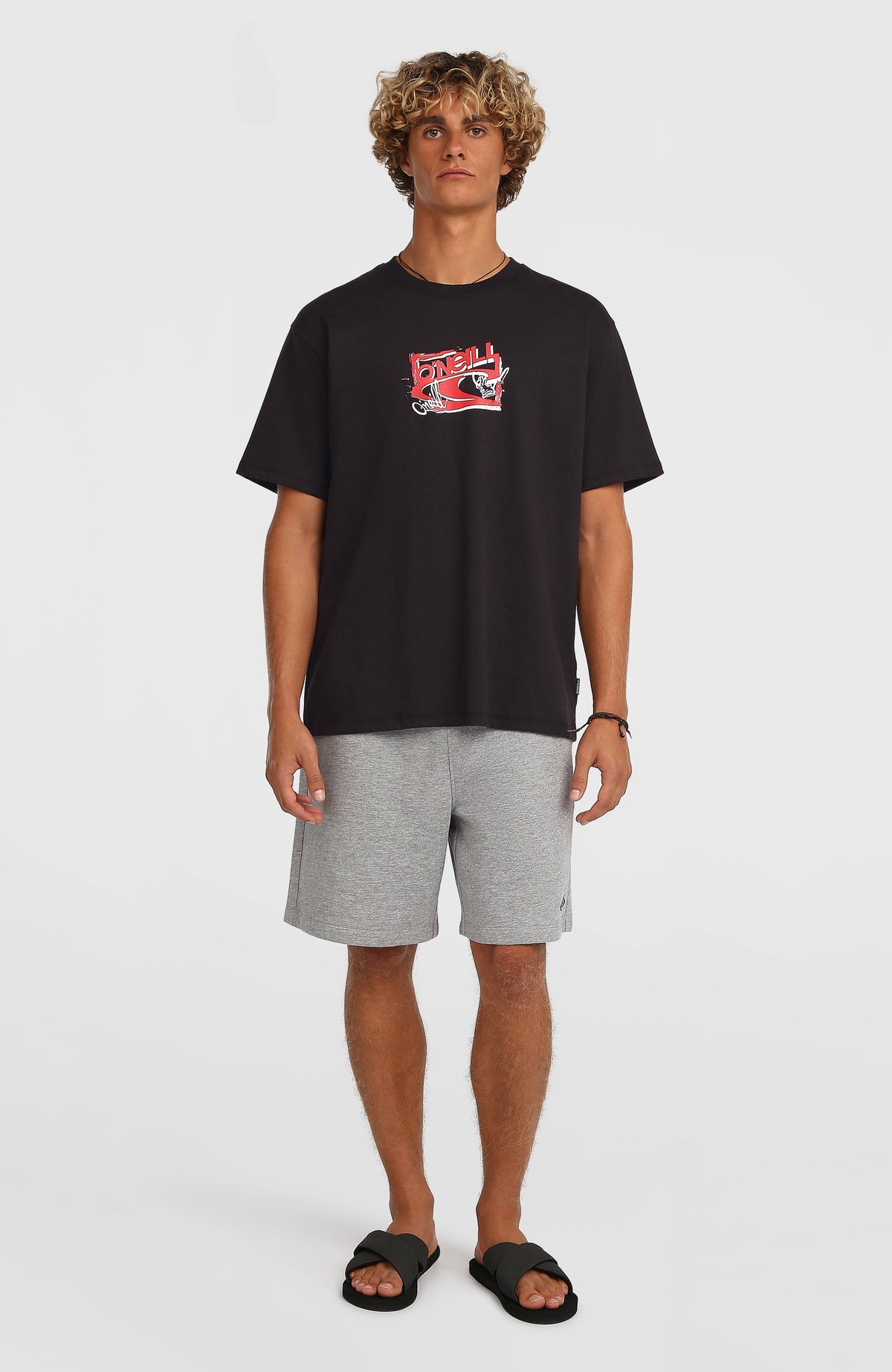 Essentials 90s Logo T-Shirt | Black Out