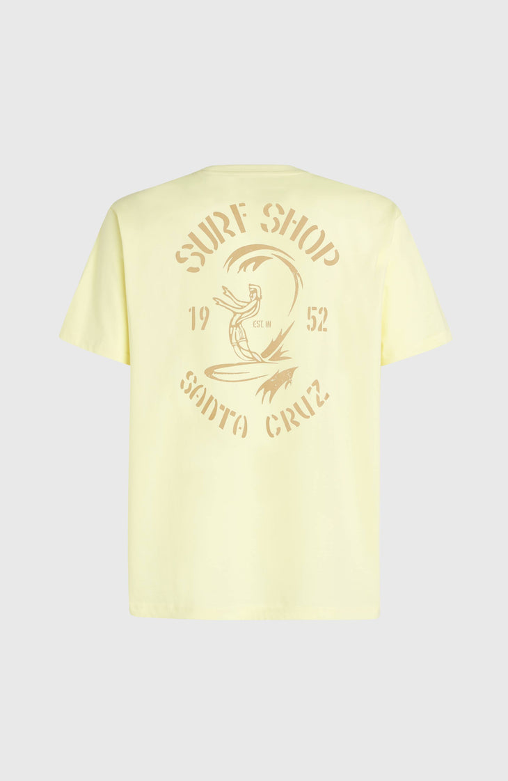 O'Riginals Surf Shop T-Shirt | Rainforest Dew