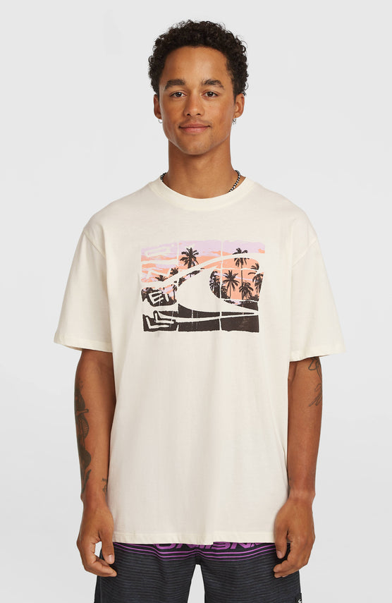 O'Neill Gradient T-Shirt | Snow White