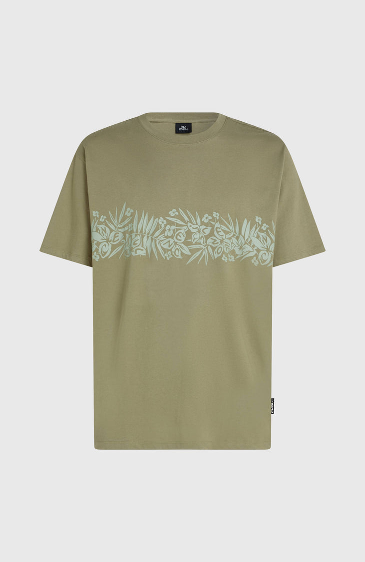 O'Neill Uni Flower T-Shirt | Avery Fern
