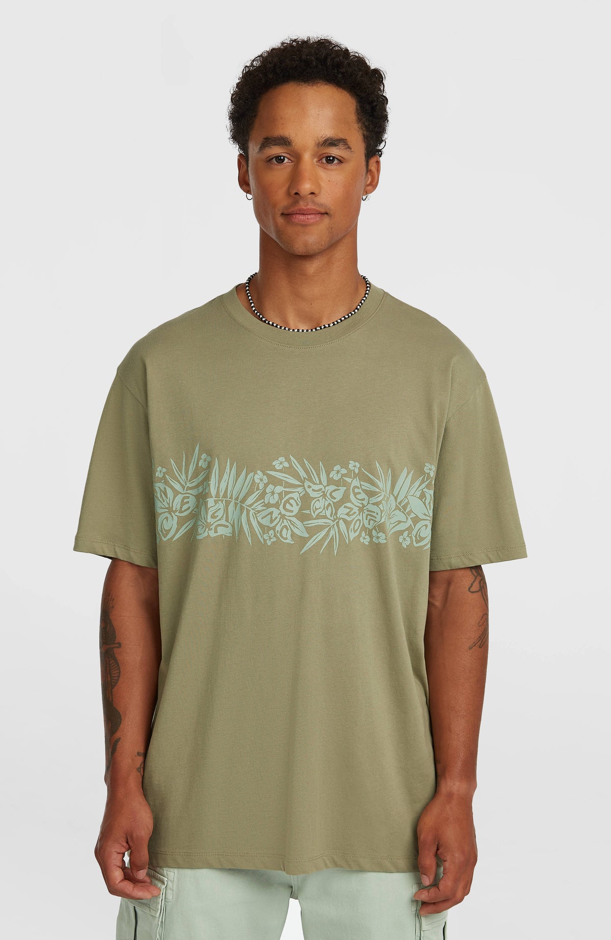 O'Neill Uni Flower T-Shirt | Avery Fern