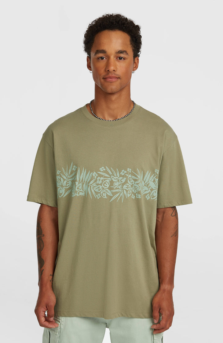 O'Neill Uni Flower T-Shirt | Avery Fern