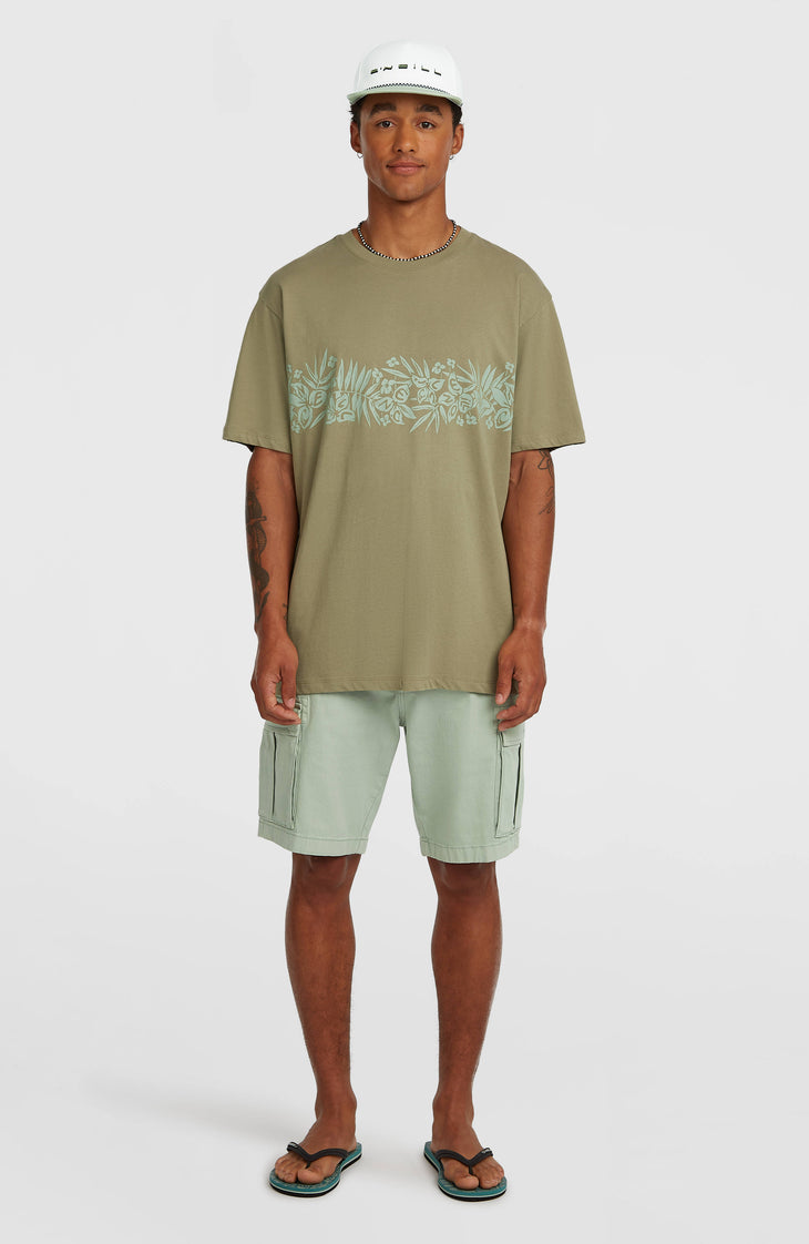O'Neill Uni Flower T-Shirt | Avery Fern