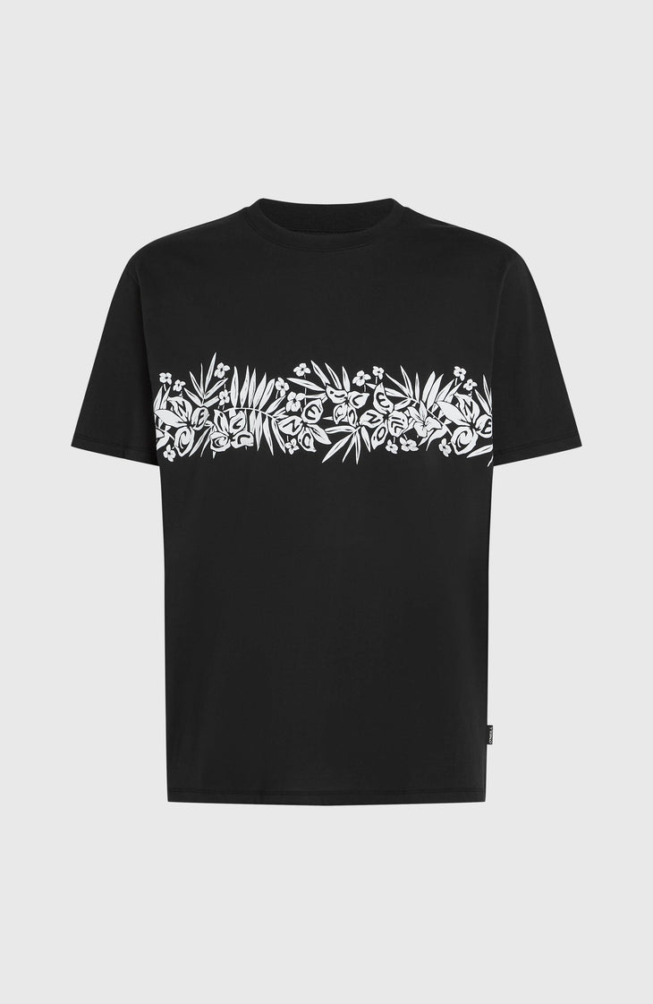 O'Neill Uni Flower T-Shirt | Black Out