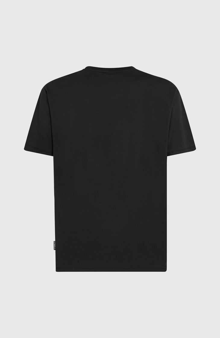 O'Neill Uni Flower T-Shirt | Black Out