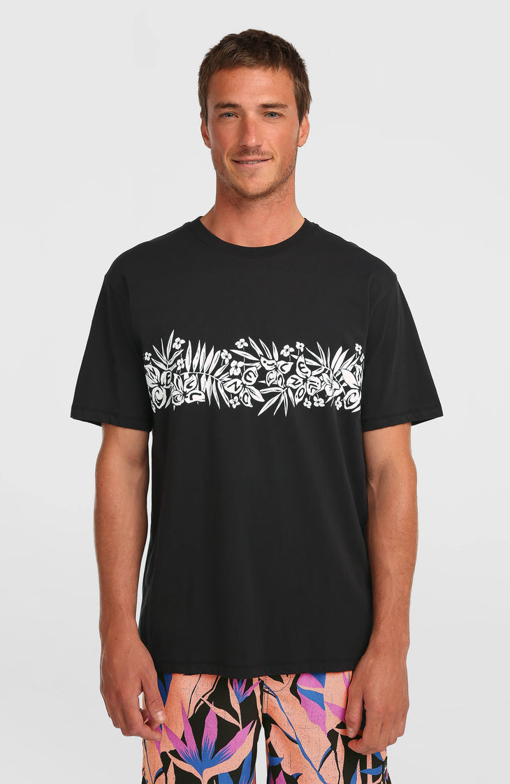 O'Neill Uni Flower T-Shirt | Black Out