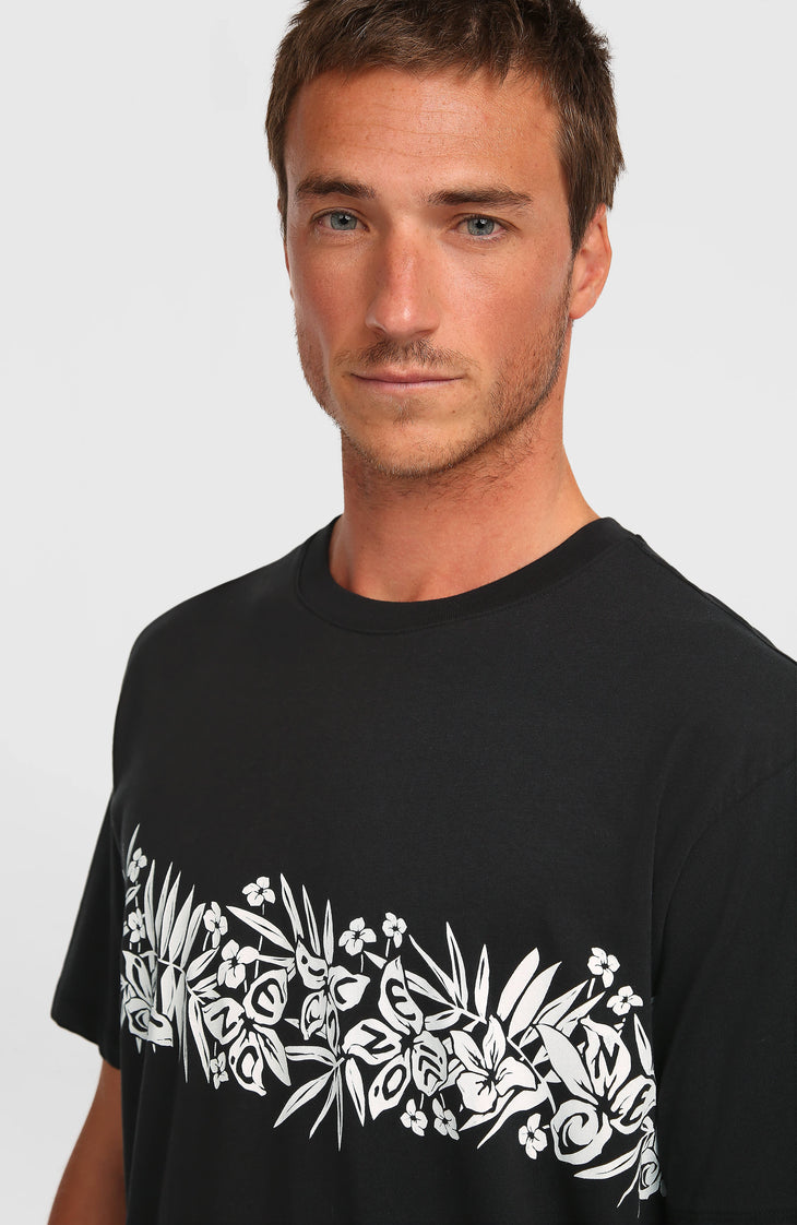 O'Neill Uni Flower T-Shirt | Black Out