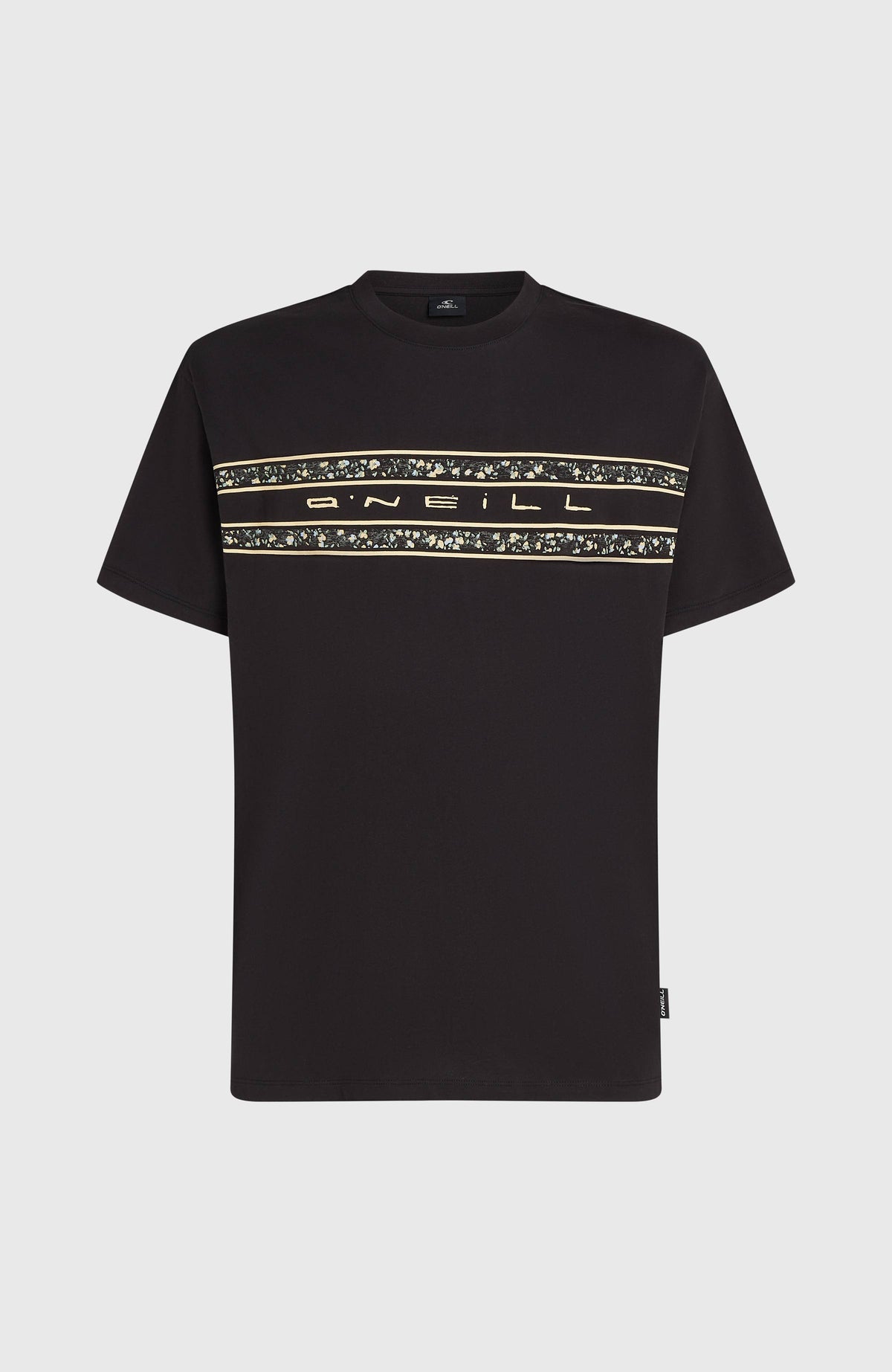 O'Neill Flower Stripe T-Shirt | Black Out