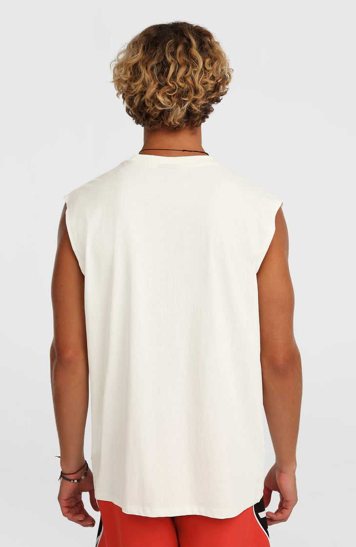 Essentials 90s Graphic Tanktop | Snow White