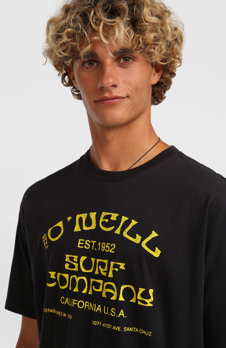 O'Neill Muir T-Shirt | Black Out