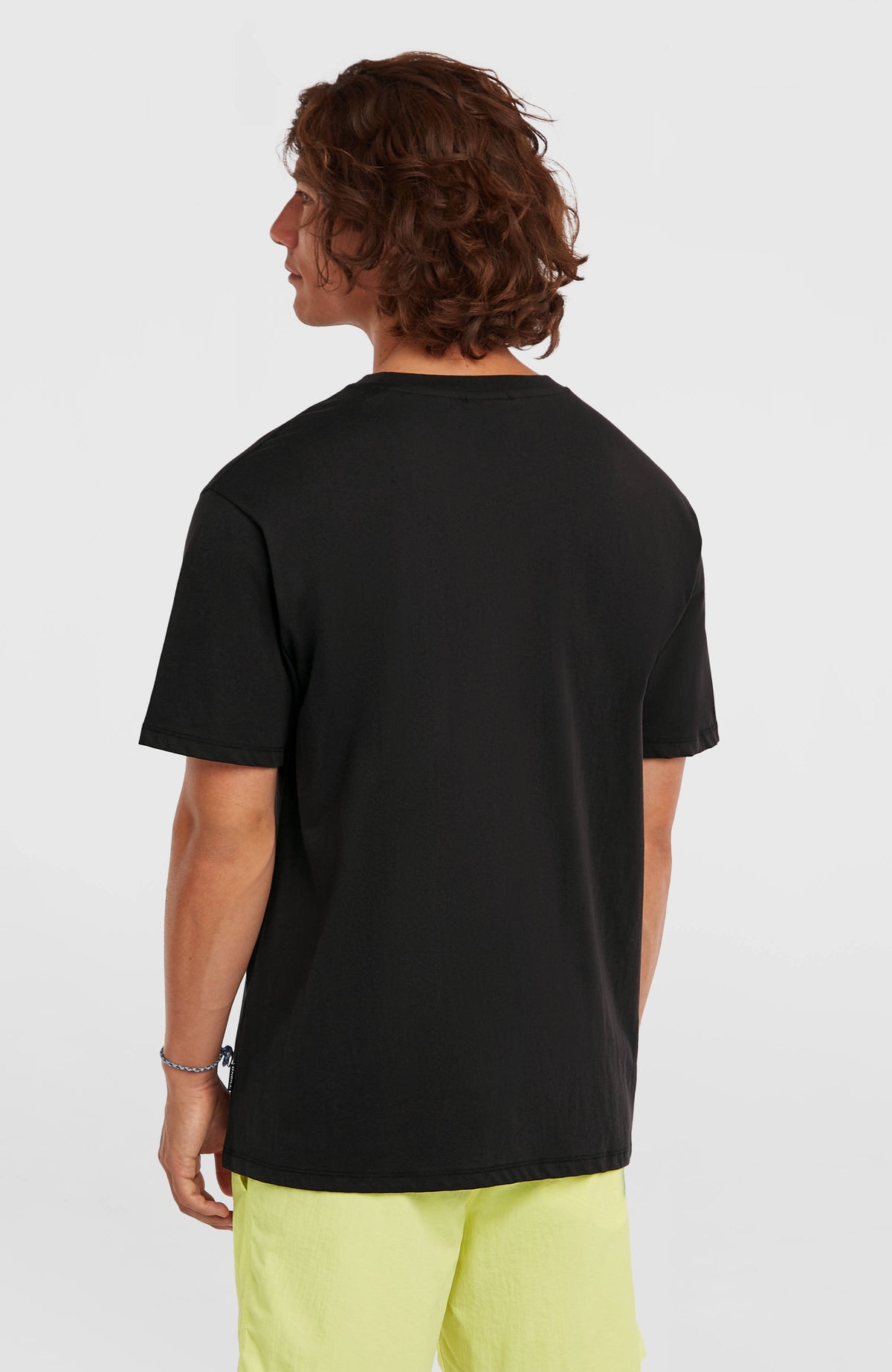 Original Cali T-Shirt für Herren, schwarz, Rückansicht am Model