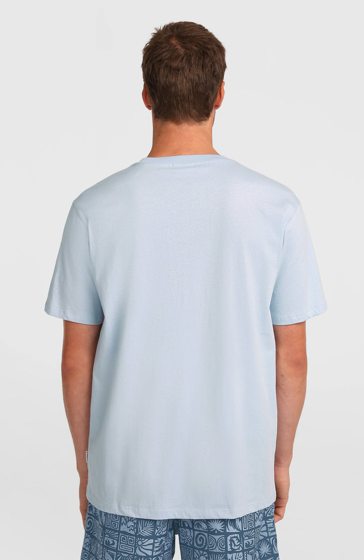 Chest-Print T-Shirt | Spindle