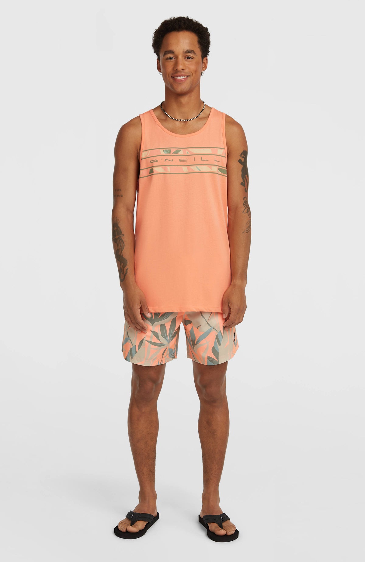 O'Neill Graphic Tanktop | Funky Peach