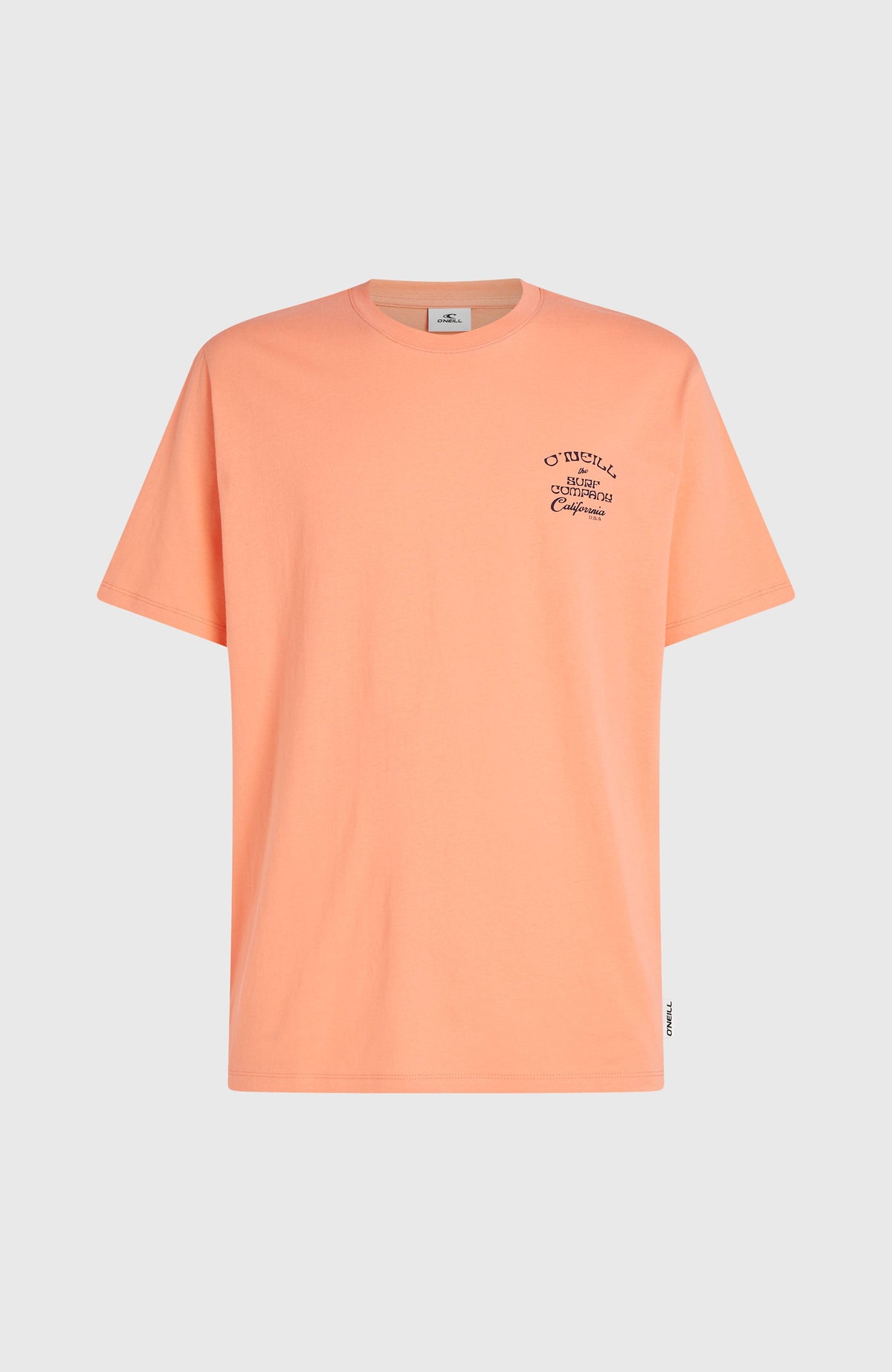 Beach Chest Print T-Shirt | Funky Peach