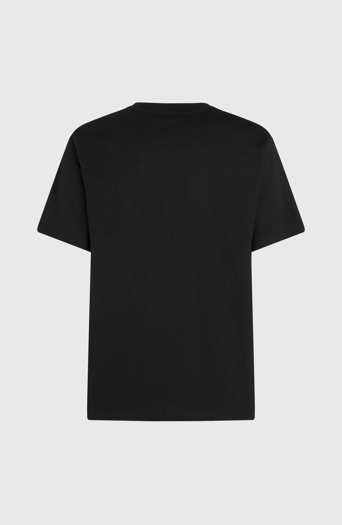 O'Riginals Circle Surfer T-Shirt für Herren, schwarz, freigestellt von hinten