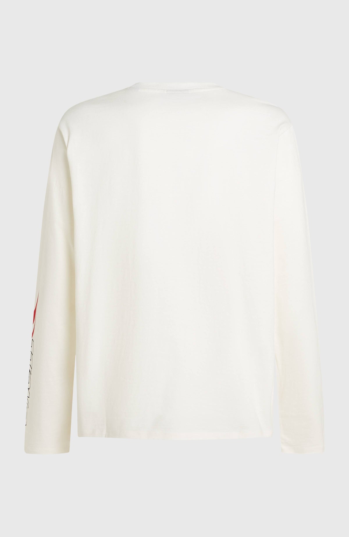 Essentials 90s Logo Langarmshirt | Snow White