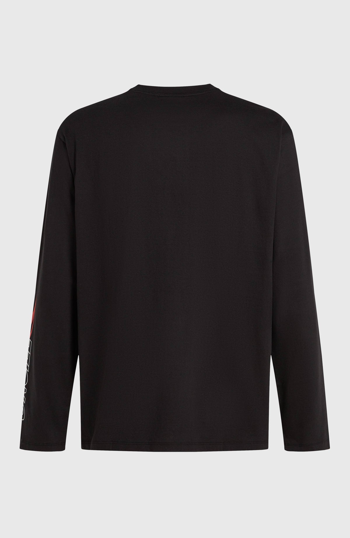 Essentials 90s Logo Langarmshirt | Black Out