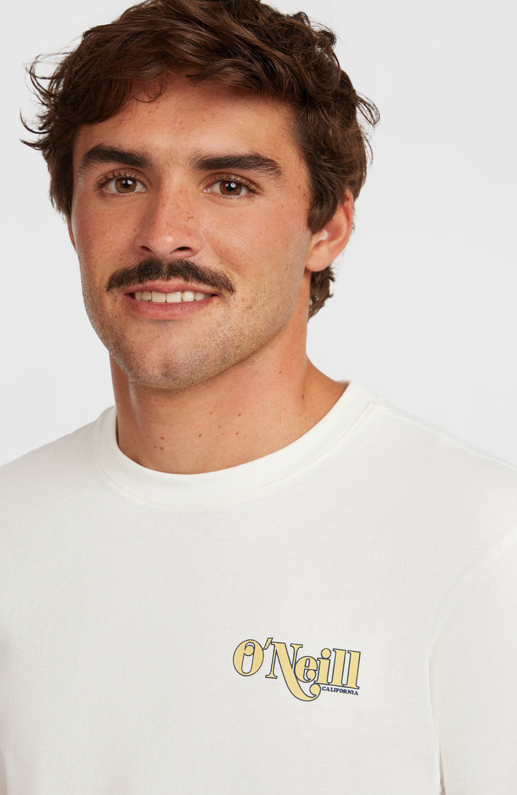 O'Neill Graphic Logo T-Shirt | Snow White