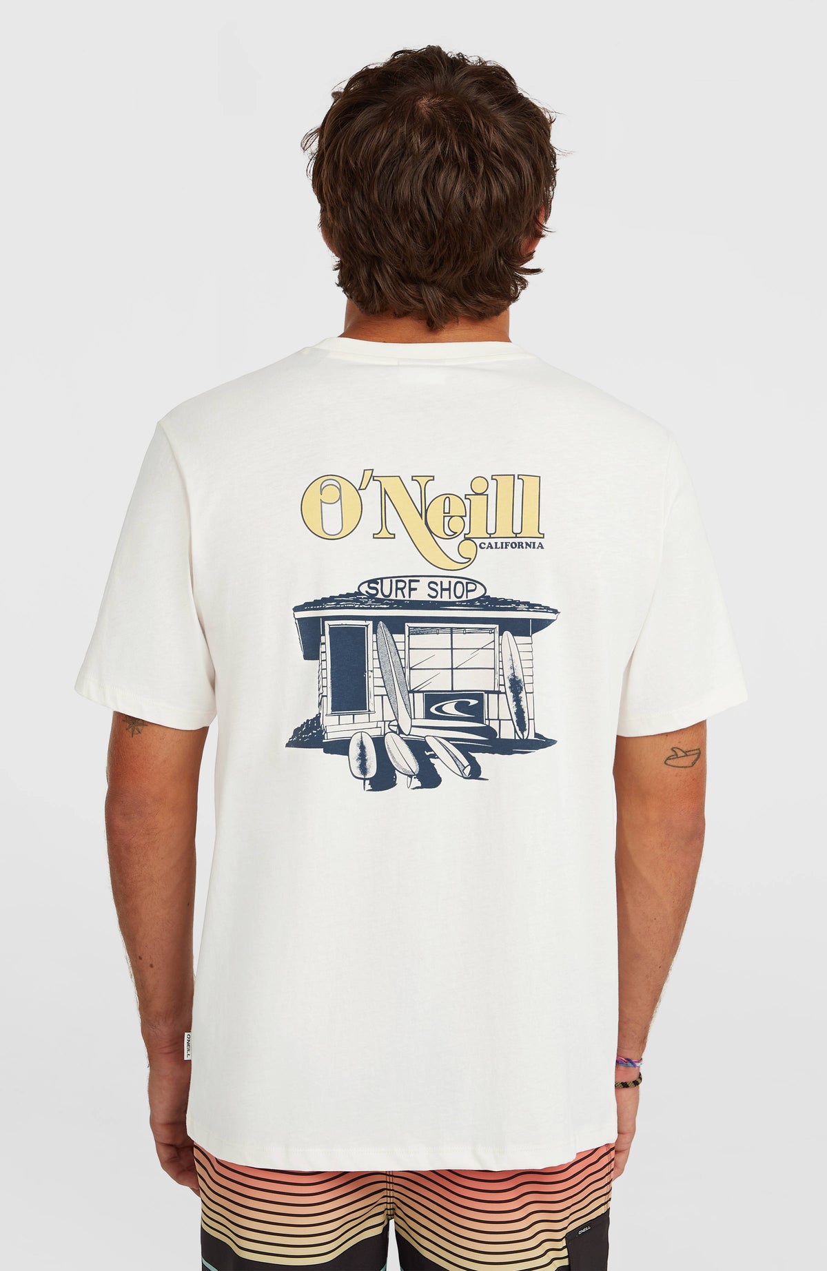 O'Neill Graphic Logo T-Shirt | Snow White