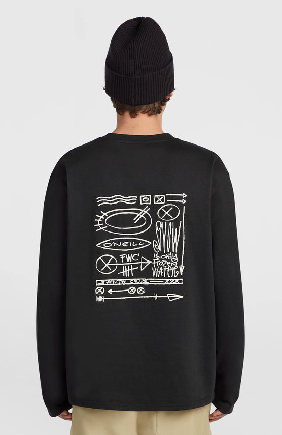 FWC'Play Langarmshirt | Black Out