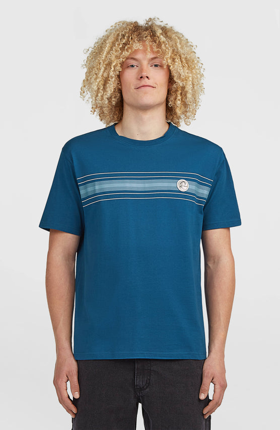 O'Riginals Stripe T-Shirt | Regal Blue