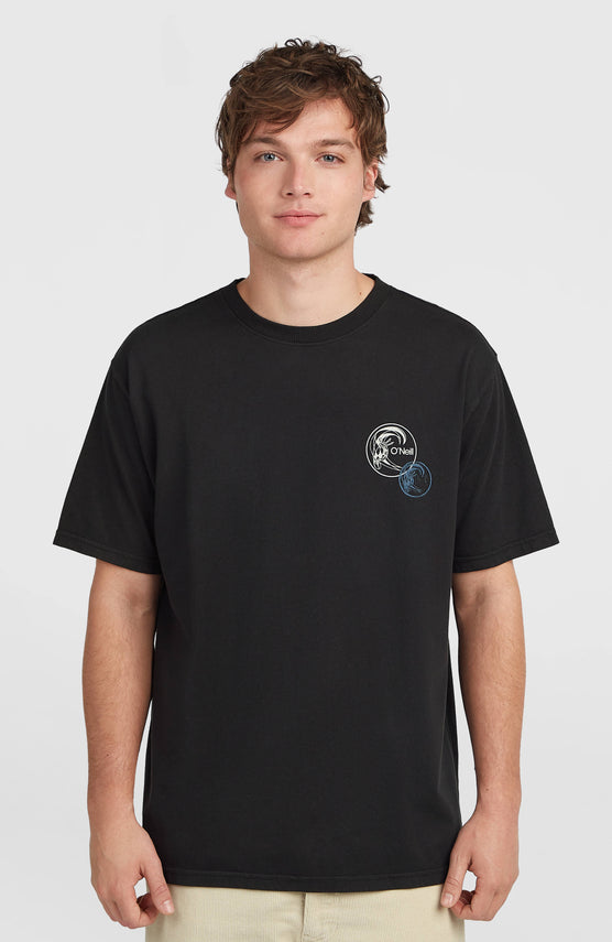 O'Riginals Back-Print T-Shirt | Black Out