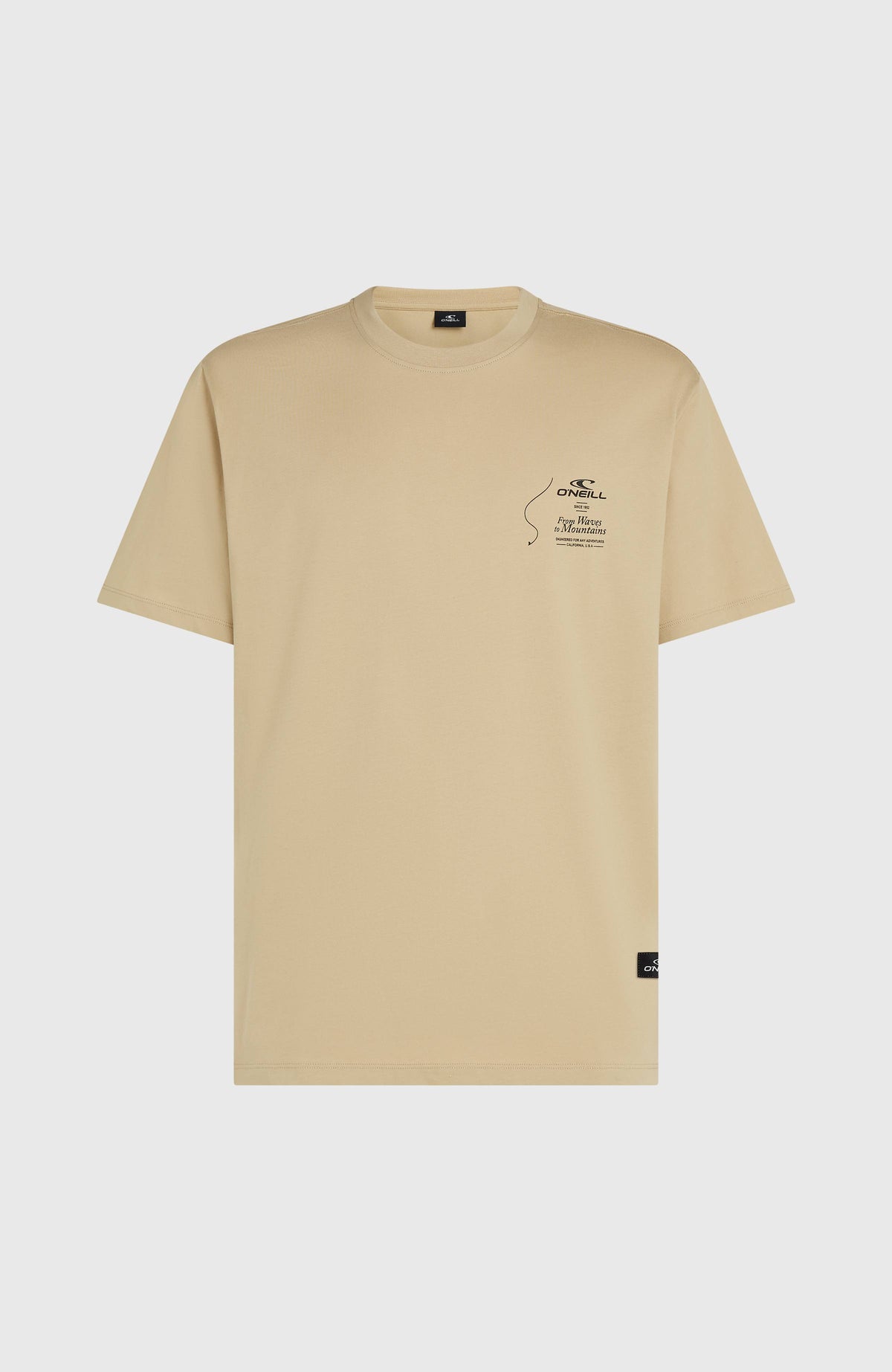 O'Neill Must-Have Back Graphic T-Shirt | Olive Blush