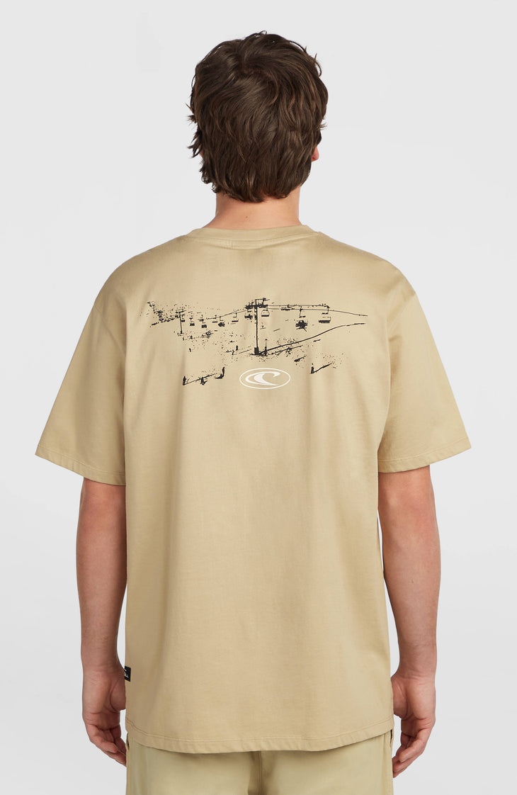 O'Neill Must-Have Back Graphic T-Shirt | Olive Blush