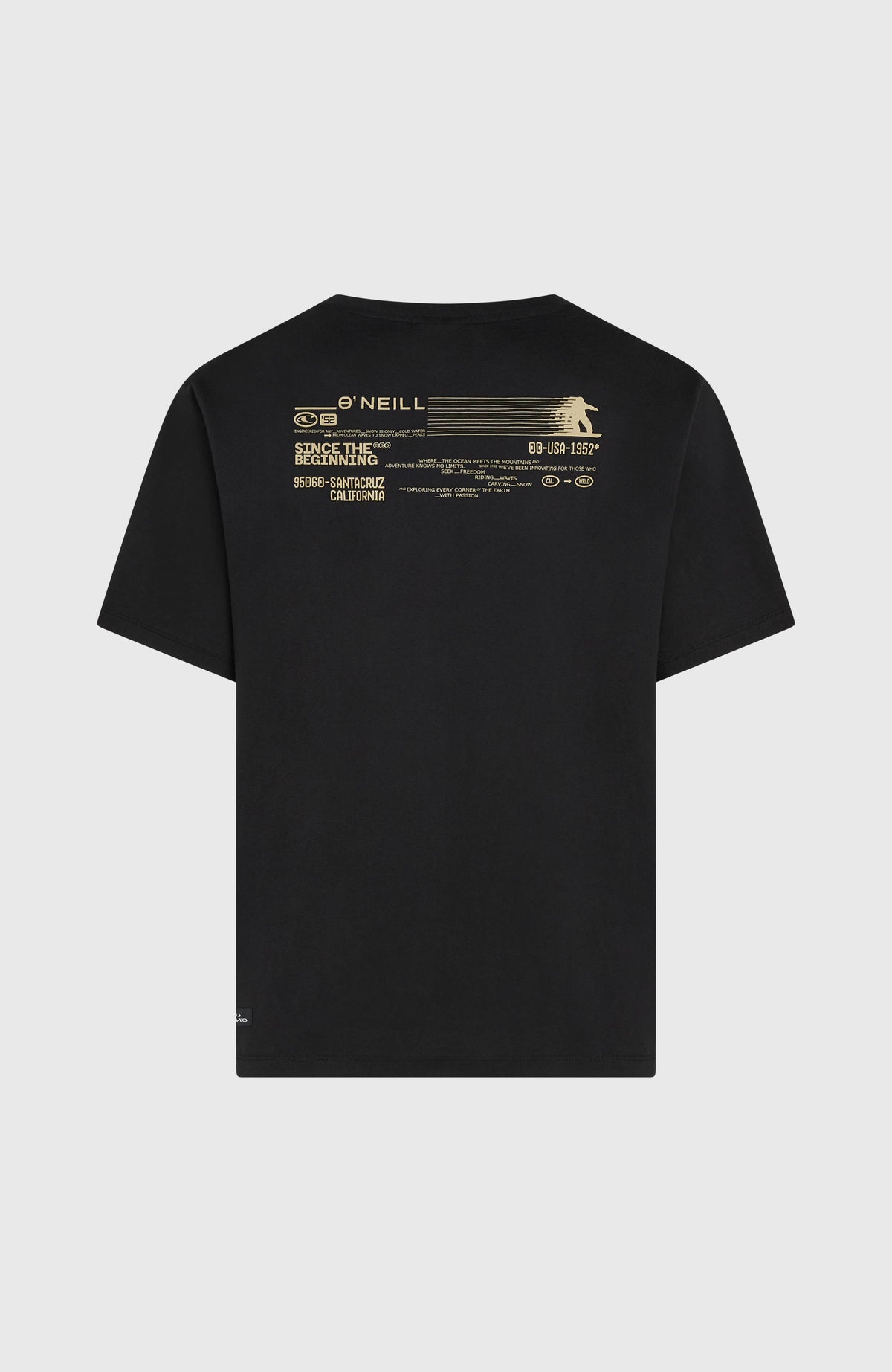 O'Neill Must-Have Back Graphic T-Shirt | Black Out