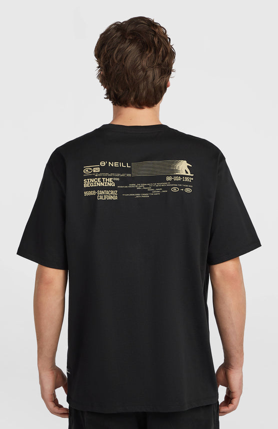O'Neill Must-Have Back Graphic T-Shirt | Black Out