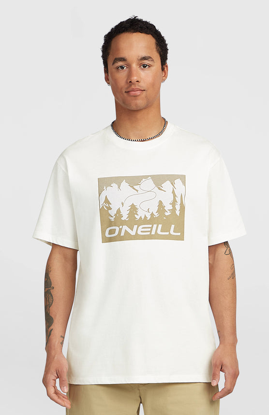 O'Neill Must-Have Front Print T-Shirt | Snow White