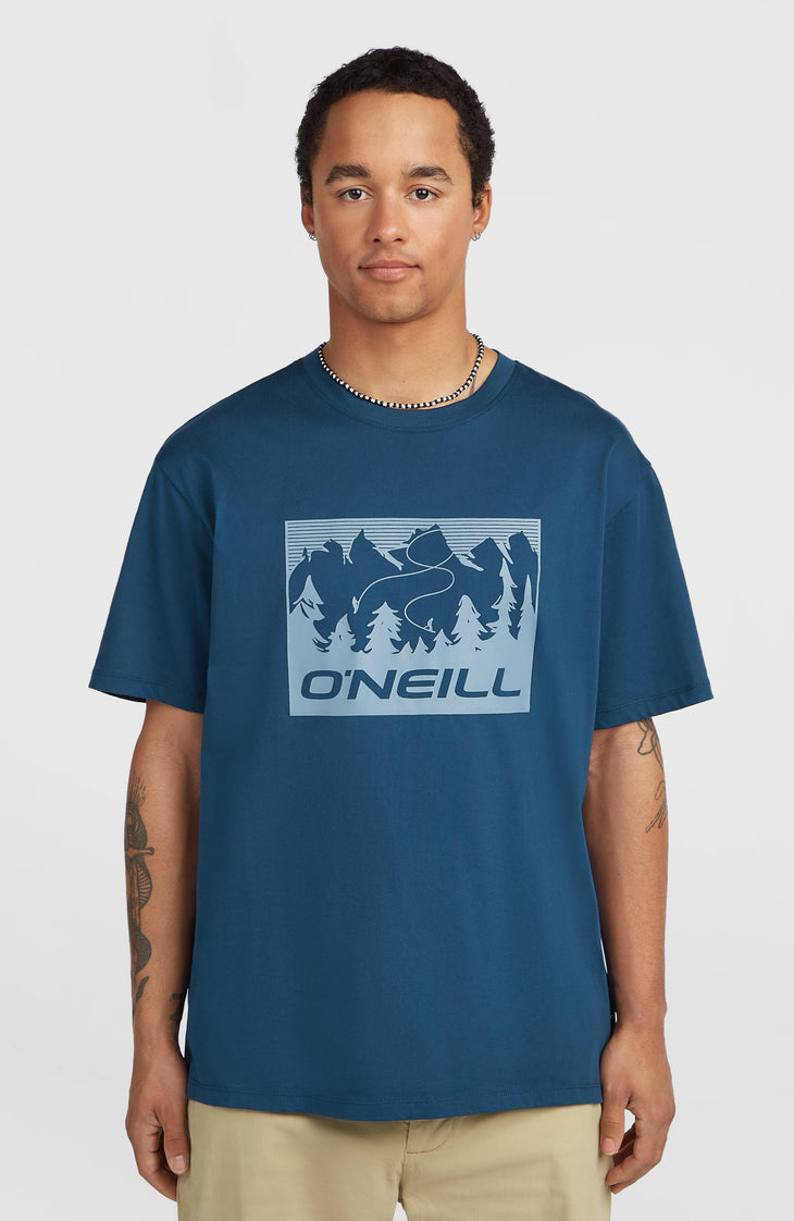 O'Neill Must-Have Front Print T-Shirt | Regal Blue