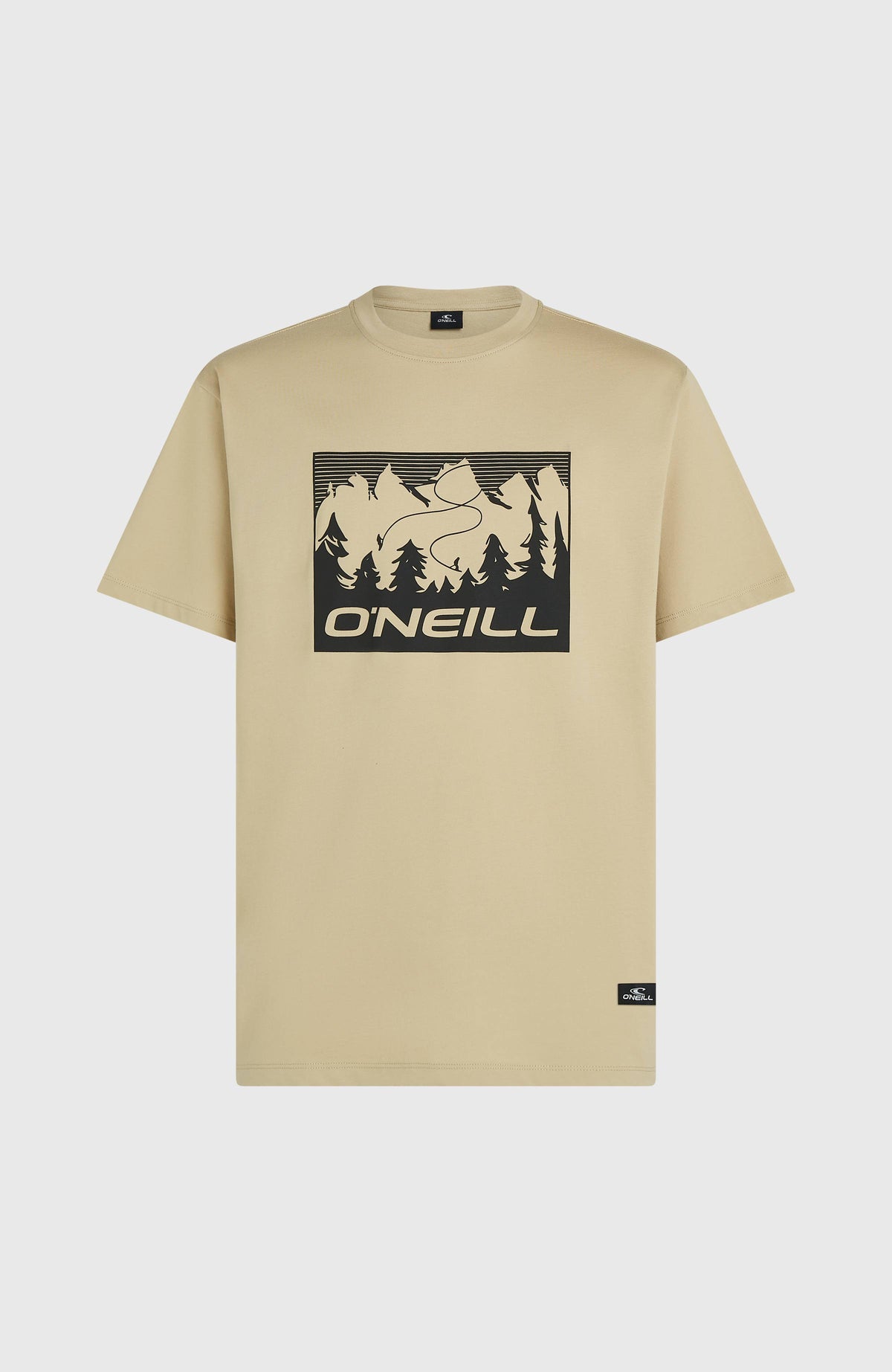 O'Neill Must-Have Front Print T-Shirt | Olive Blush