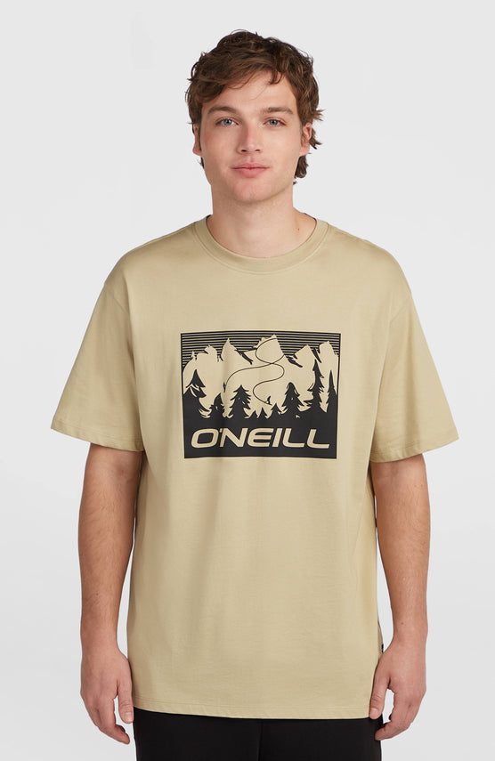 O'Neill Must-Have Front Print T-Shirt | Olive Blush