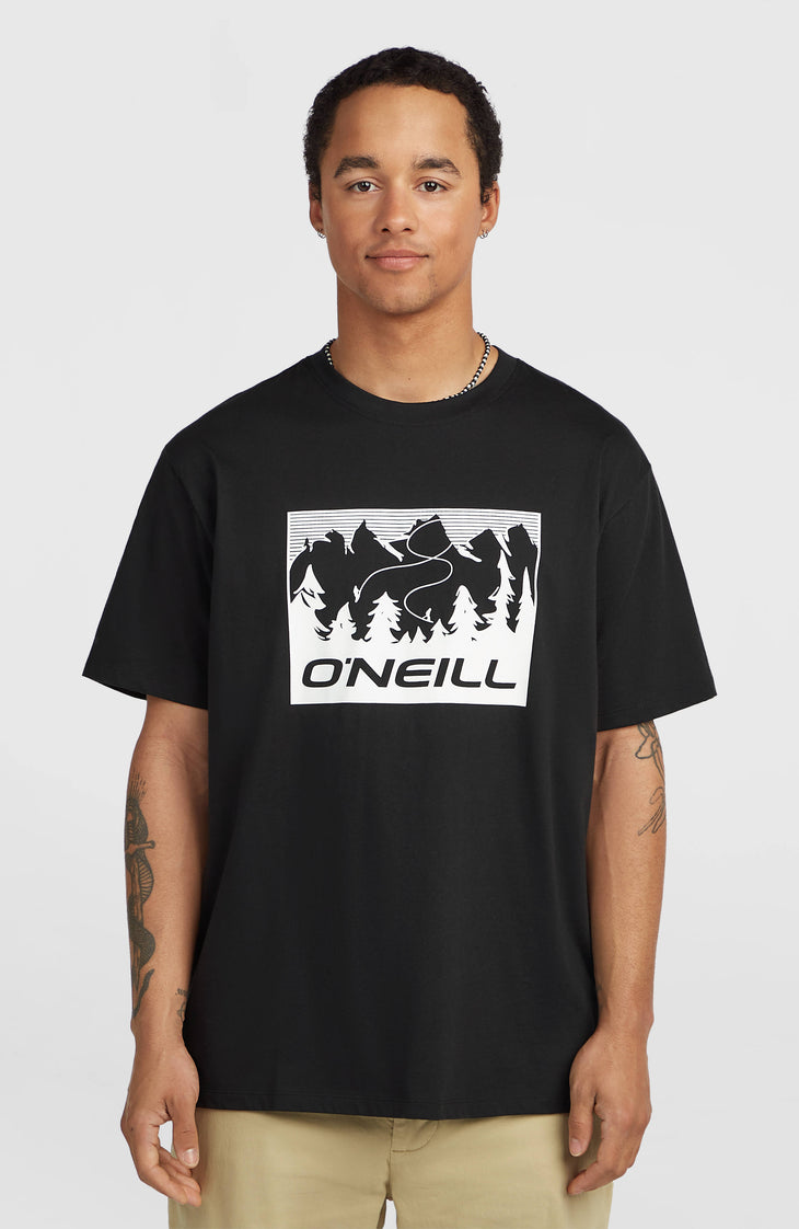O'Neill Must-Have Front Print T-Shirt | Black Out